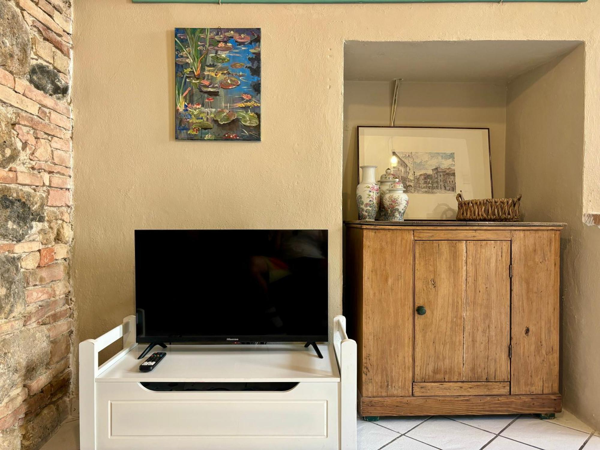 Ferienwohnung L'Antica Nicchia - Centro Storico San Gimignano Exterior foto