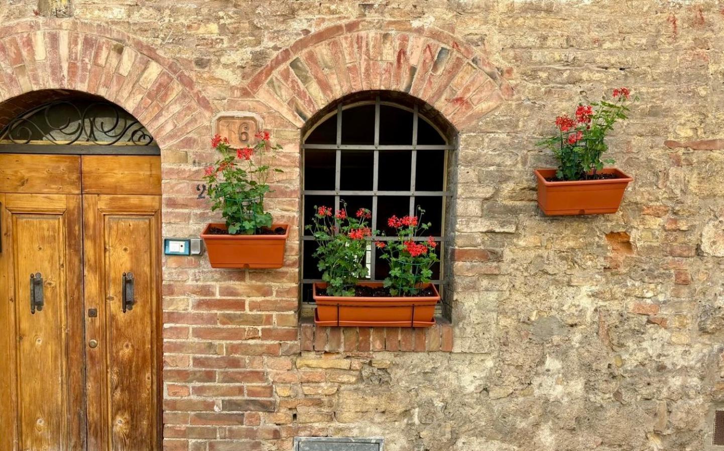 Ferienwohnung L'Antica Nicchia - Centro Storico San Gimignano Exterior foto