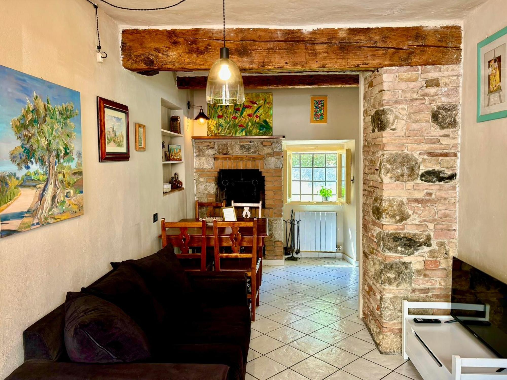 Ferienwohnung L'Antica Nicchia - Centro Storico San Gimignano Exterior foto